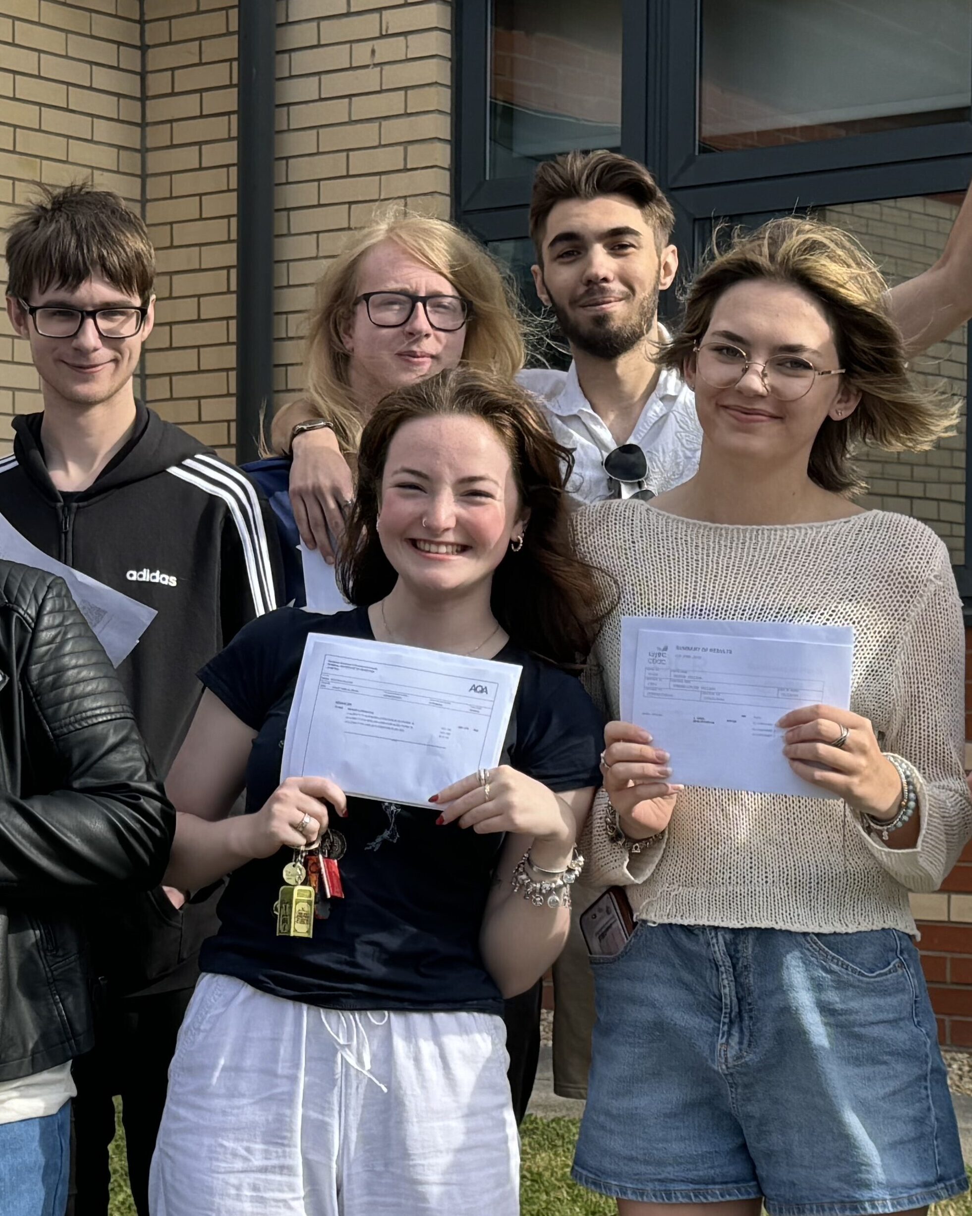 Outstanding A Level and BTEC Results Proudly Celebrated at Boston ...