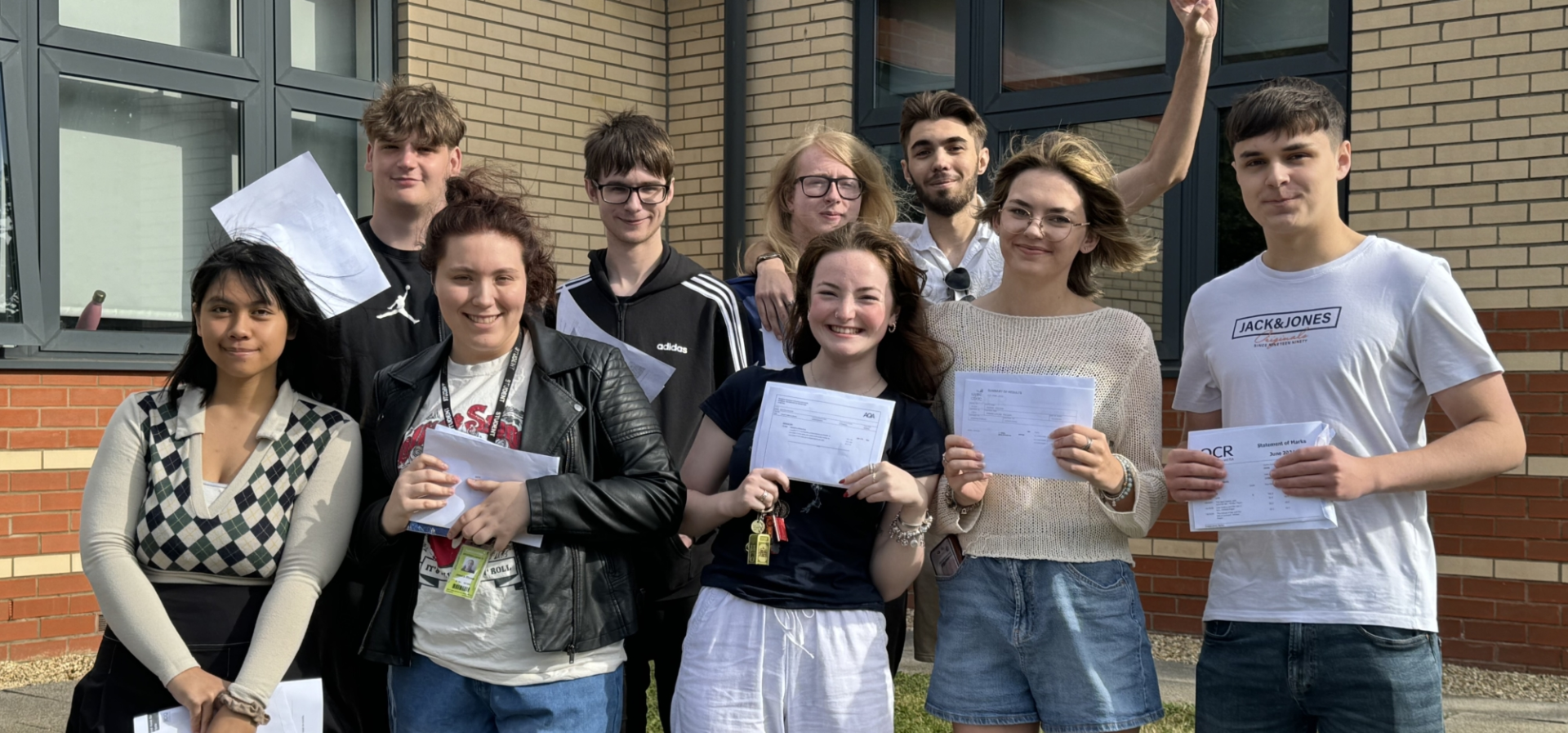 A Levels Results Day 2024 Banner