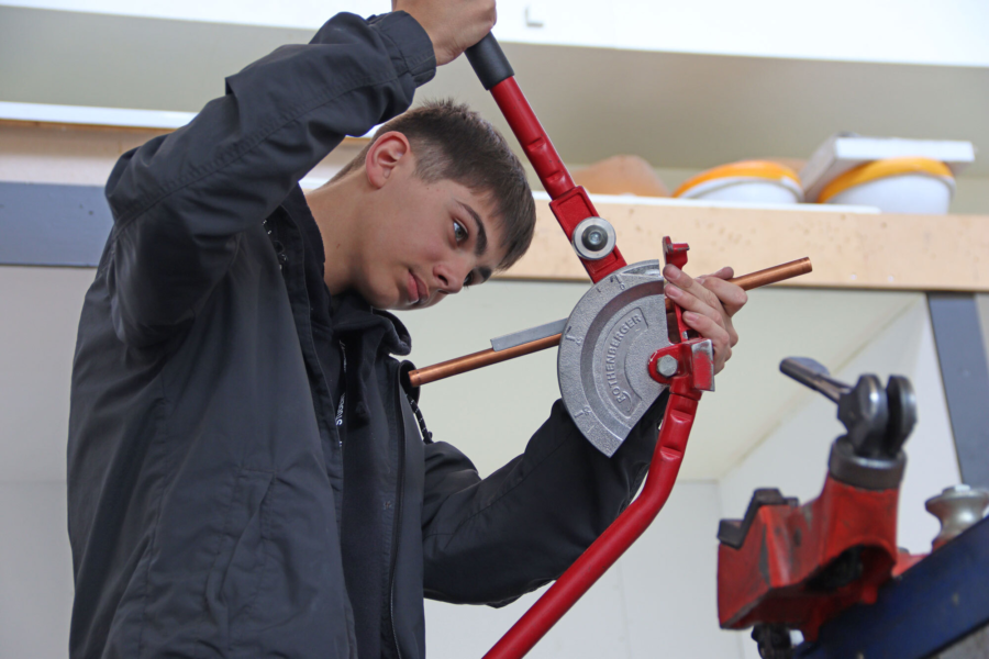 Plumbing Gas Header