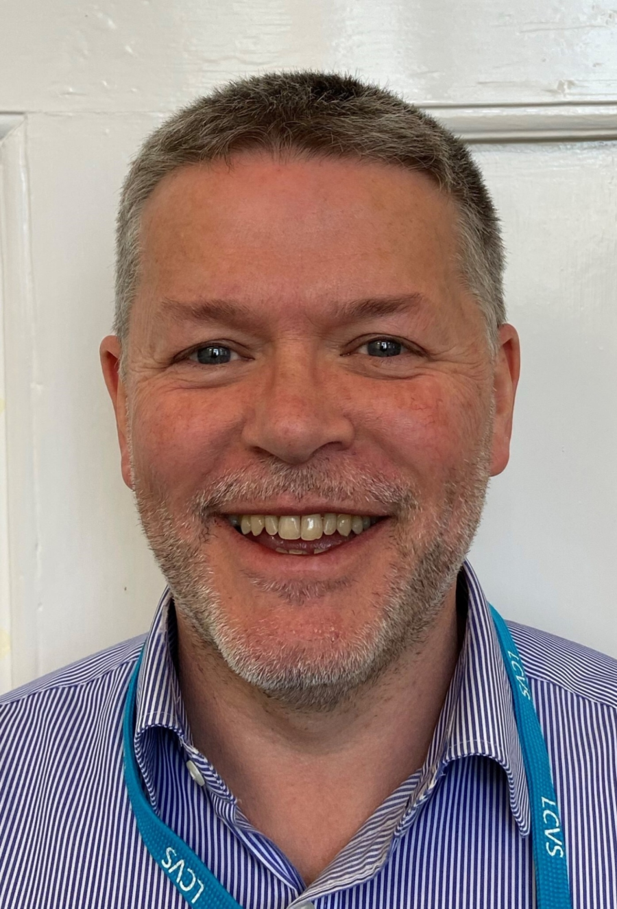 A headshot of David Fannin.