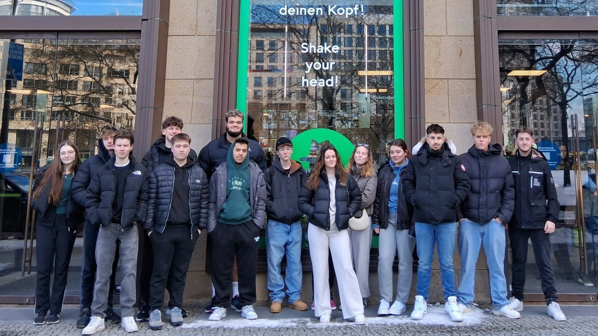 Boston College Turing Scheme Group Photo Berlin
