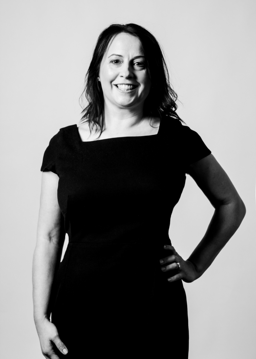 A headshot of Jen Durrant.