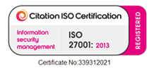 ISO 27001 2013 badge white 2 300x142