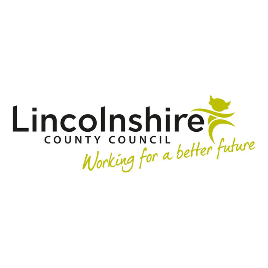Lincolnshire County Council logo.