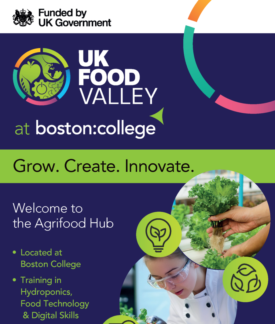 Agri food Project Poster