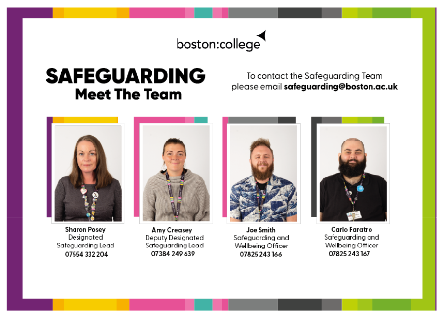 Safeguarding Poster A4 April 2026