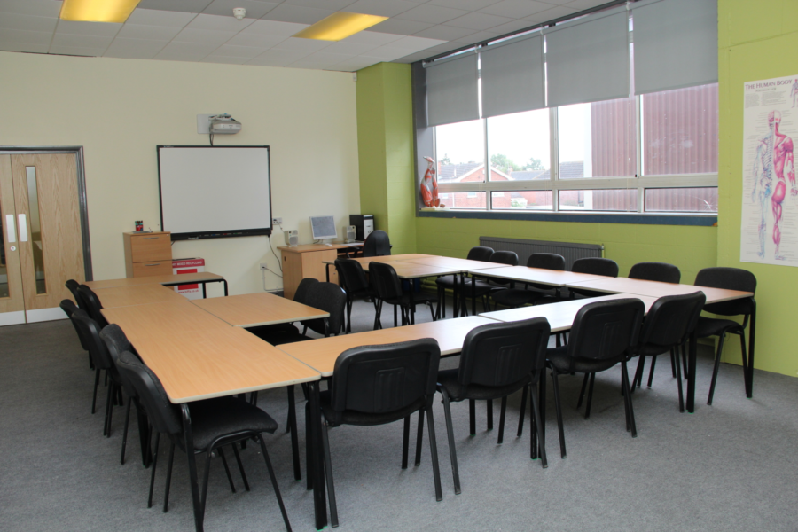 A classroom in Peter Paine.