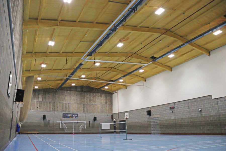 Sports hall at Peter Paine Centre