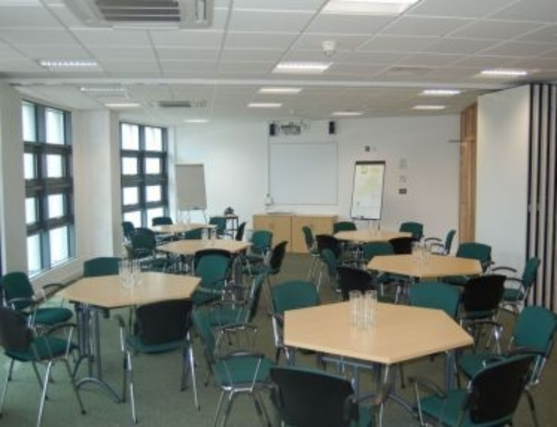 Conference set up