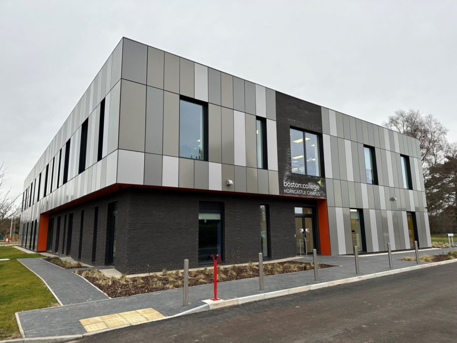 Exterior of Horncastle Campus.