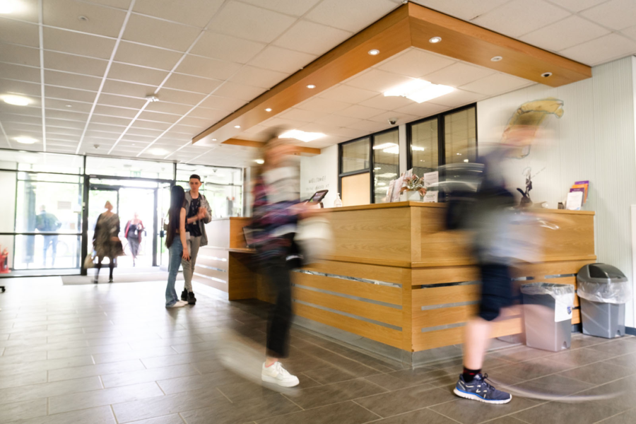 Image of Boston College Rochford Reception