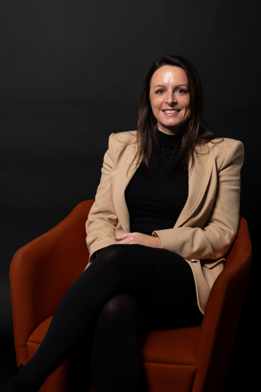 A headshot of Debbie Holland.