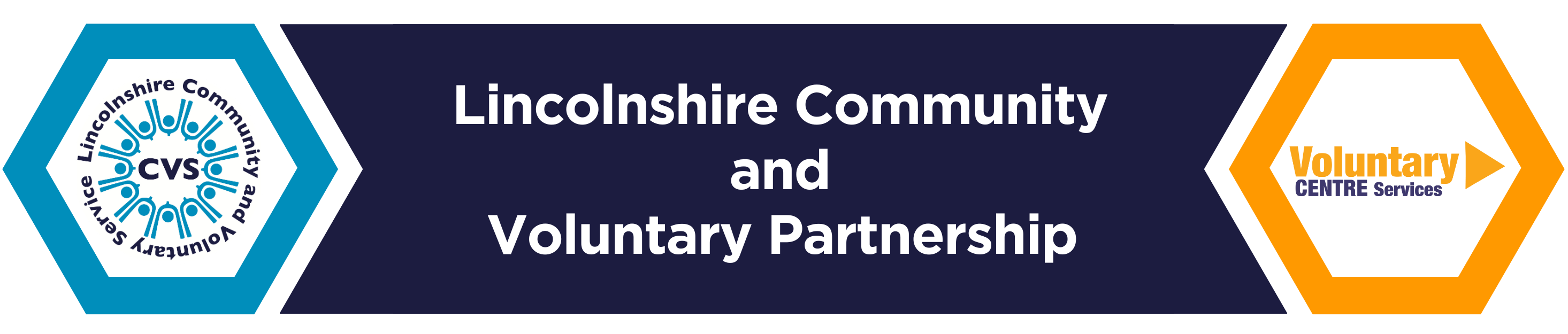 Lincolnshire Community and Voluntary Partnership logo